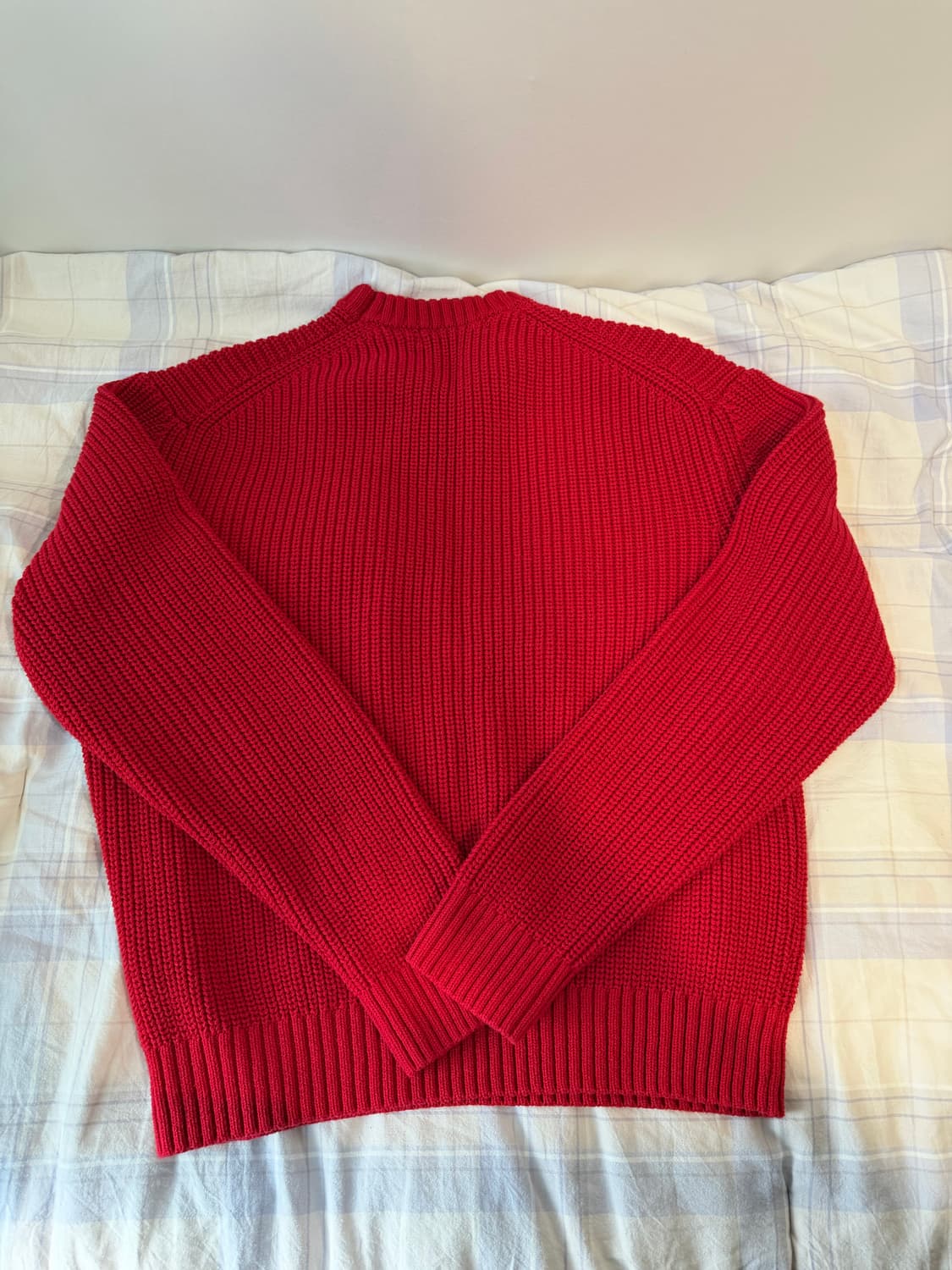 수아레 워셔블 크롭 하찌니트 L 상품이미지3