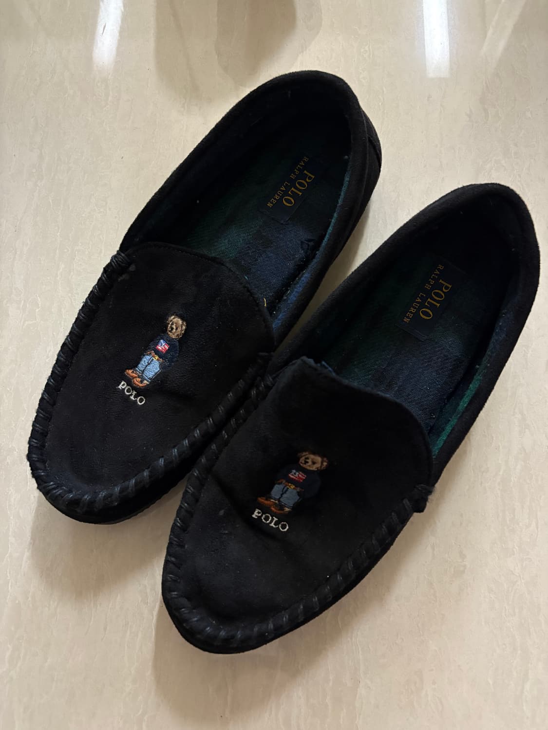 폴로 데지베어 로퍼 270판매합니다 상품이미지1