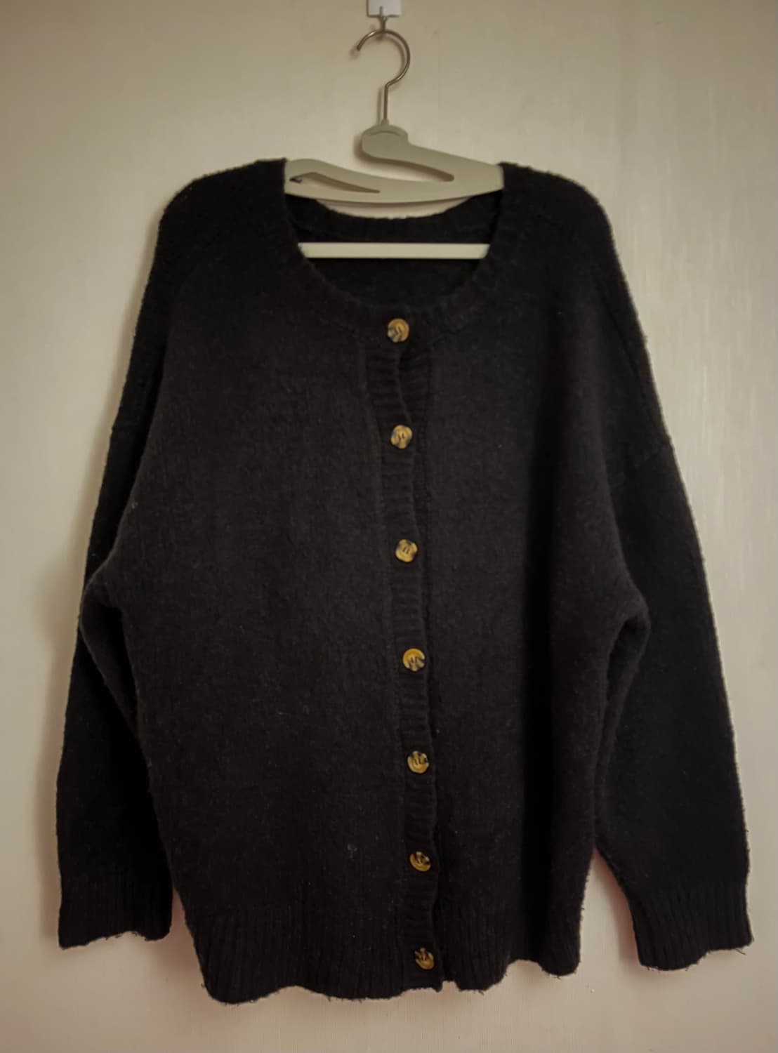 빈티지 블랙 가디건 상품이미지2