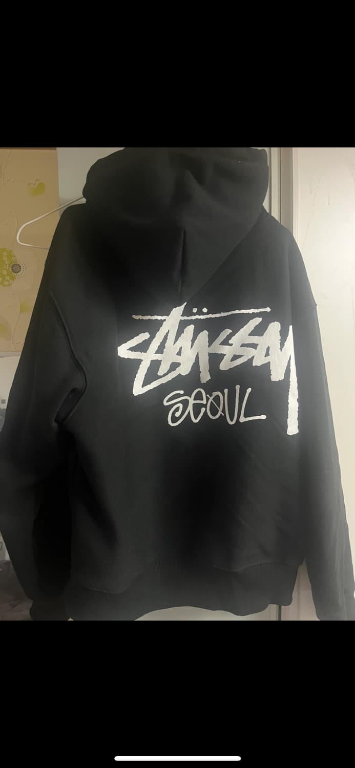 스투시 서울 후드티 상품이미지2