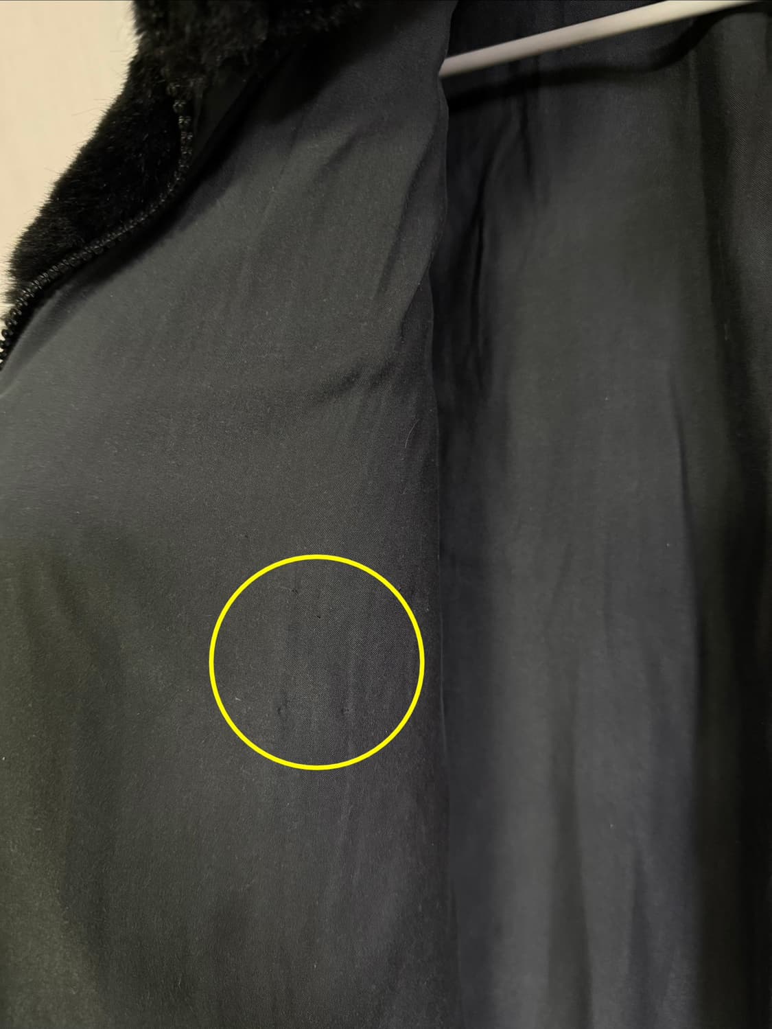 아디다스 페이크 퍼 집업 자켓 (adidas) 상품이미지7