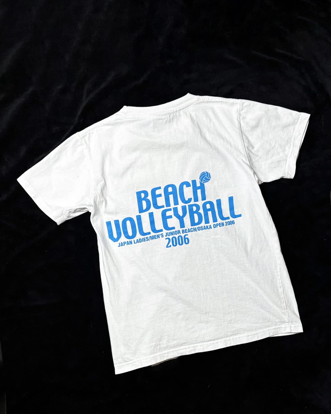 일본빈티지 비치발리볼 티셔츠 상품이미지2