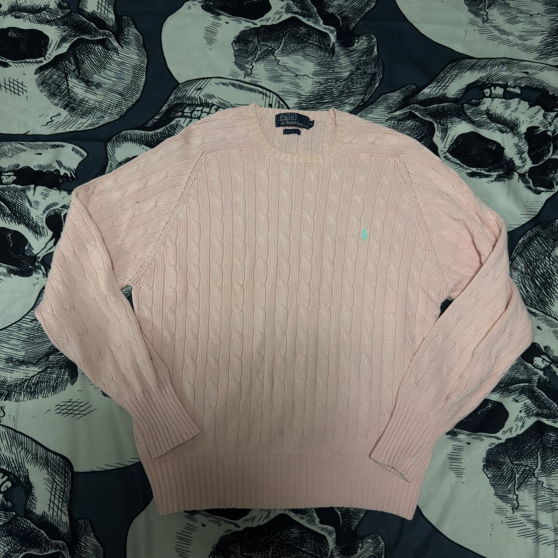 폴로랄프로렌 꽈배기니트 95사이즈 상품이미지1