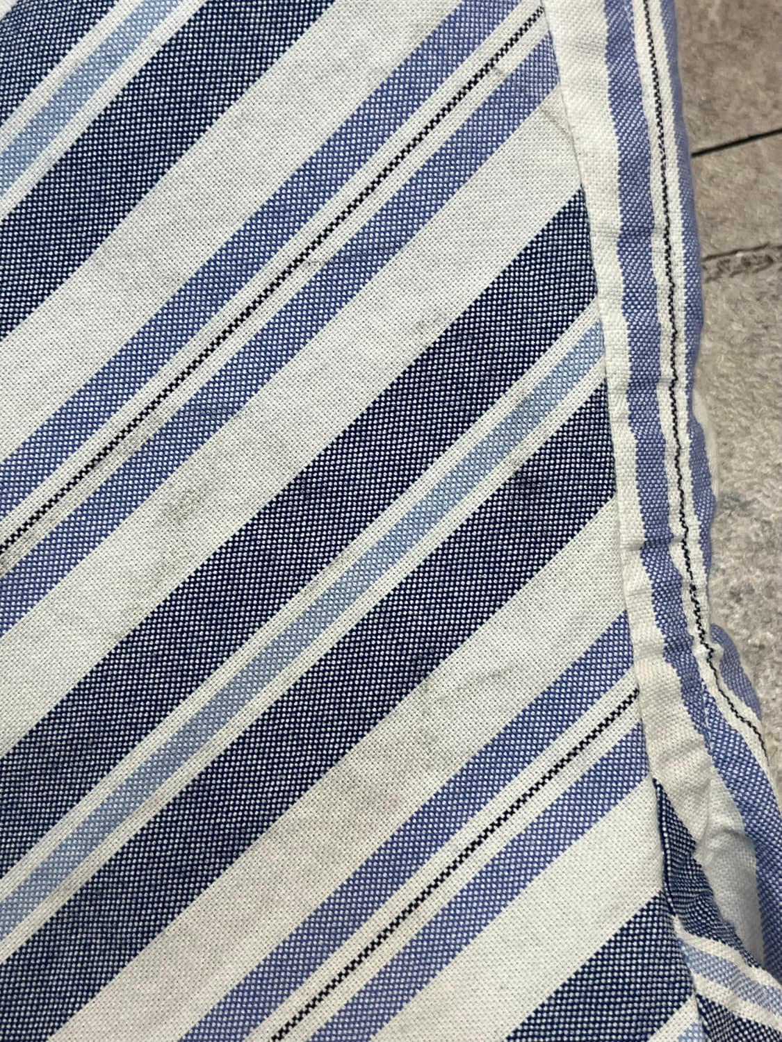 폴로 랄프로렌 스트라이프 셔츠 블루 M #csz2245 상품이미지7