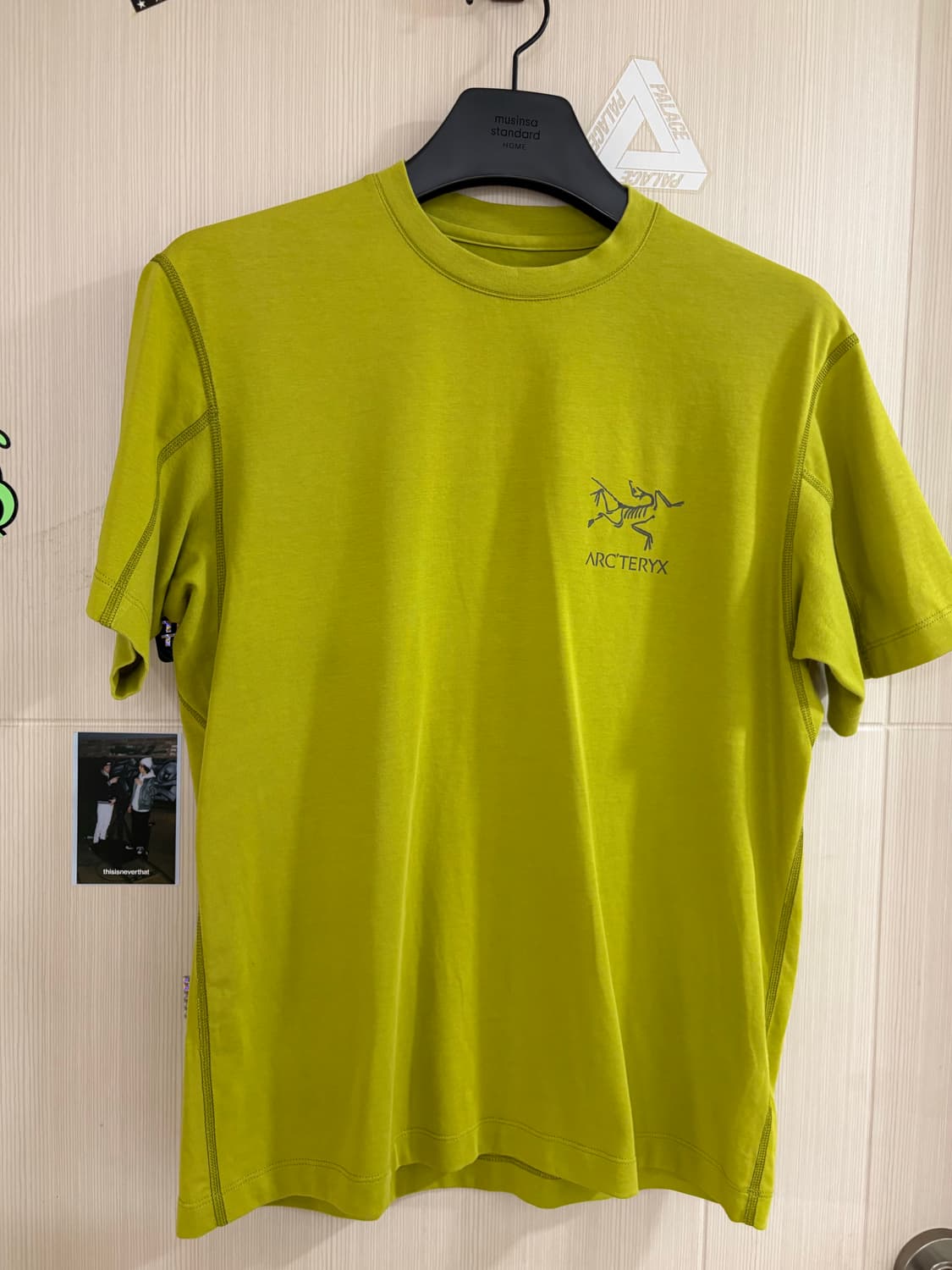 아크테릭스 시스템A 코팔 티셔츠 상품이미지1