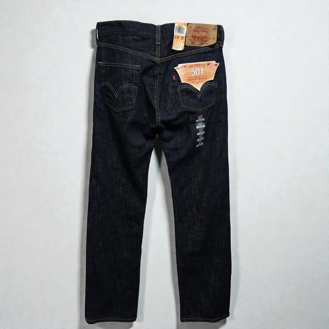 30)LEVIS 리바이스501 스트레이트 데님 팬츠 청바지 상품이미지3