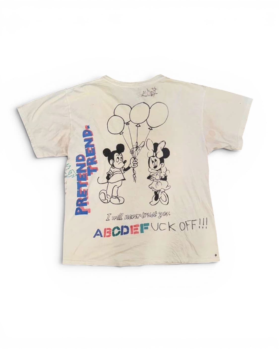 Pauly Destroy Tshirt Himumimdead 상품이미지2