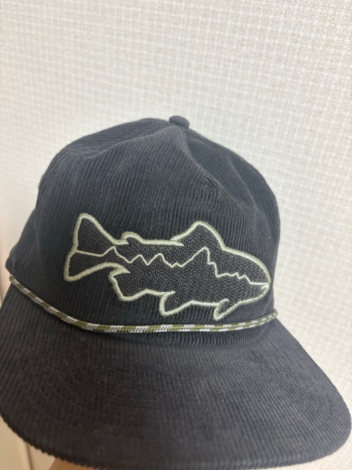 파타고니아 스웨이드 모자  상품이미지2