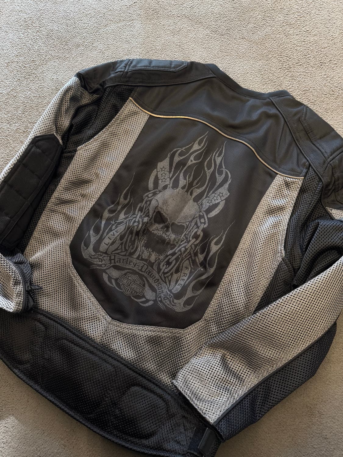 할리데이비슨 모터 사이클 메쉬 자켓 유일매물 처분  상품이미지2