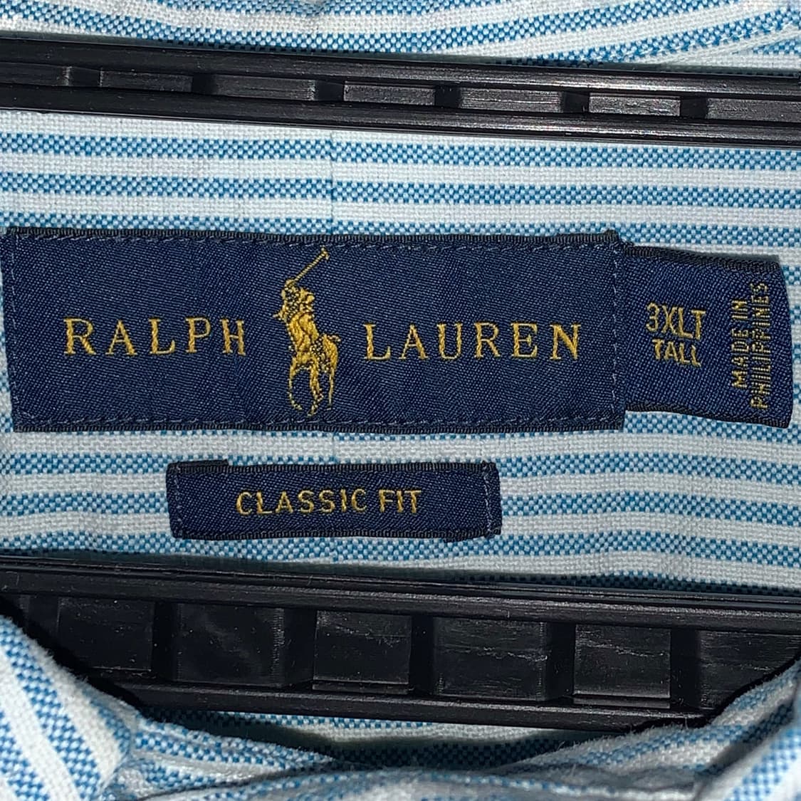 [3XL] 폴로 랄프로렌 런던 스트라이프 코튼셔츠 클래식핏 상품이미지4