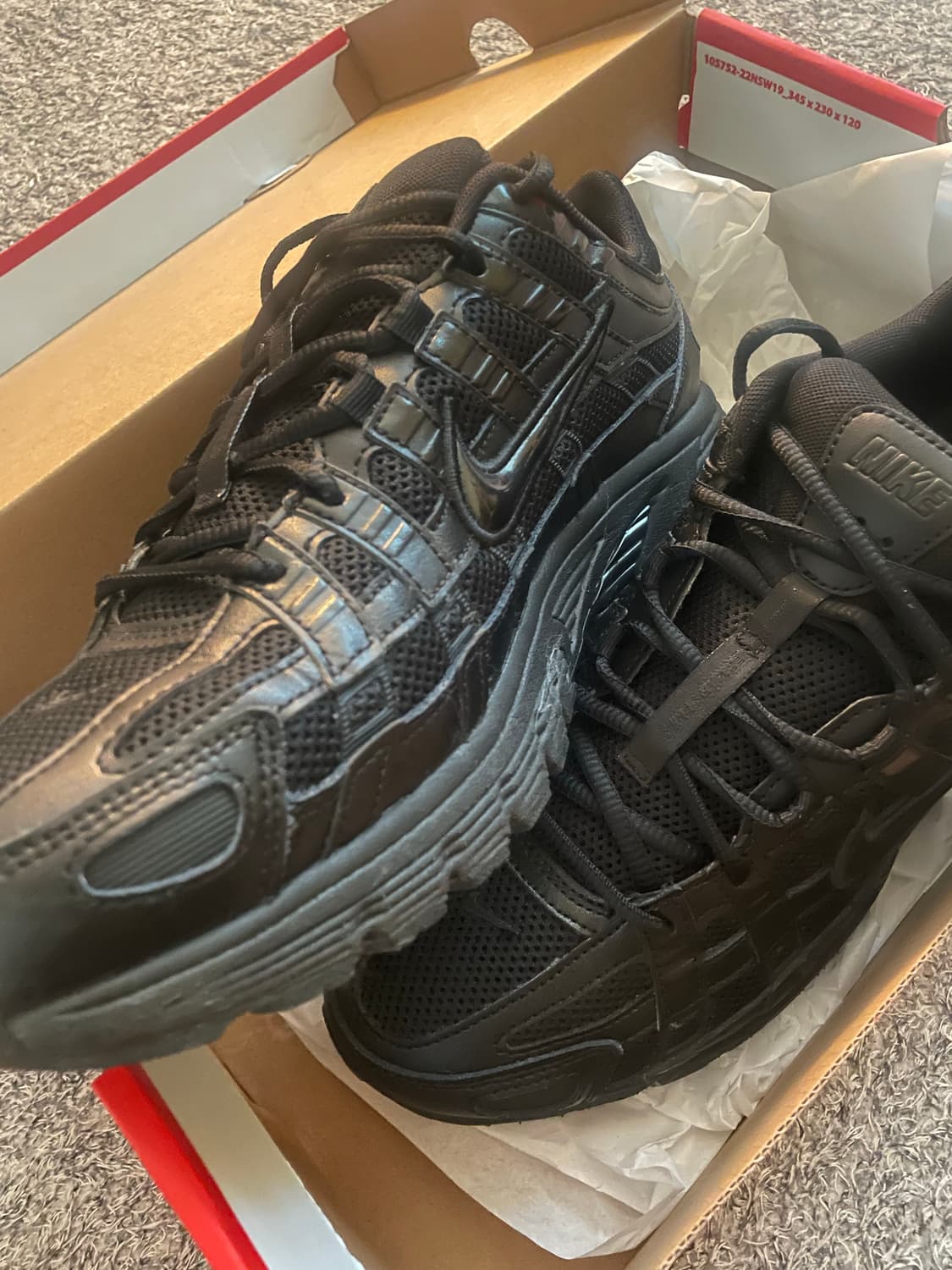 나이키 p-6000 블랙 290mm 상품이미지1