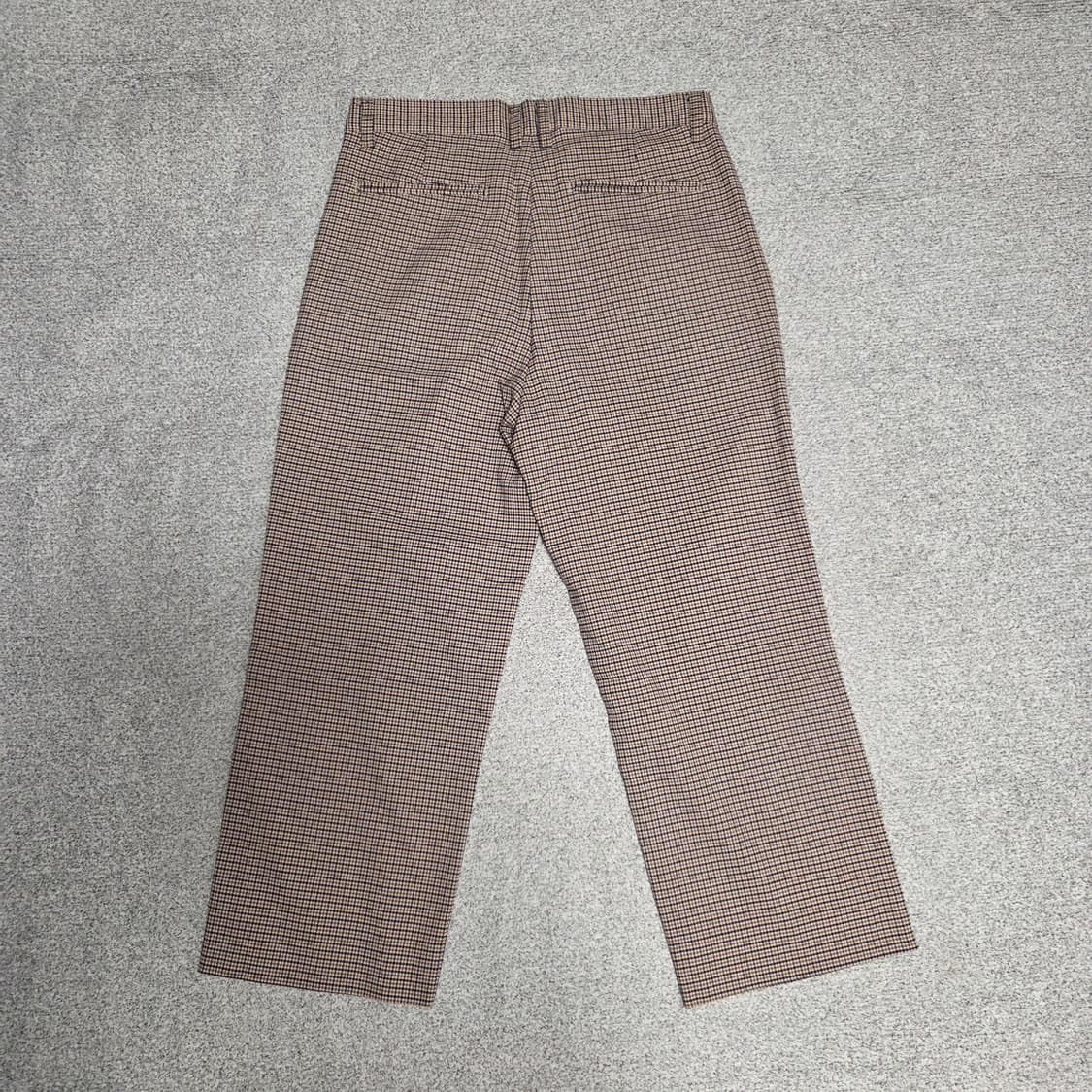 ADD 하운드 체크 팬츠 31-32 상품이미지5