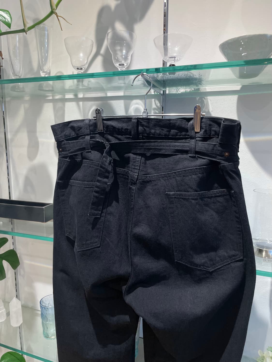 캡틴 선샤인 wide 5pkt trousers 상품이미지6