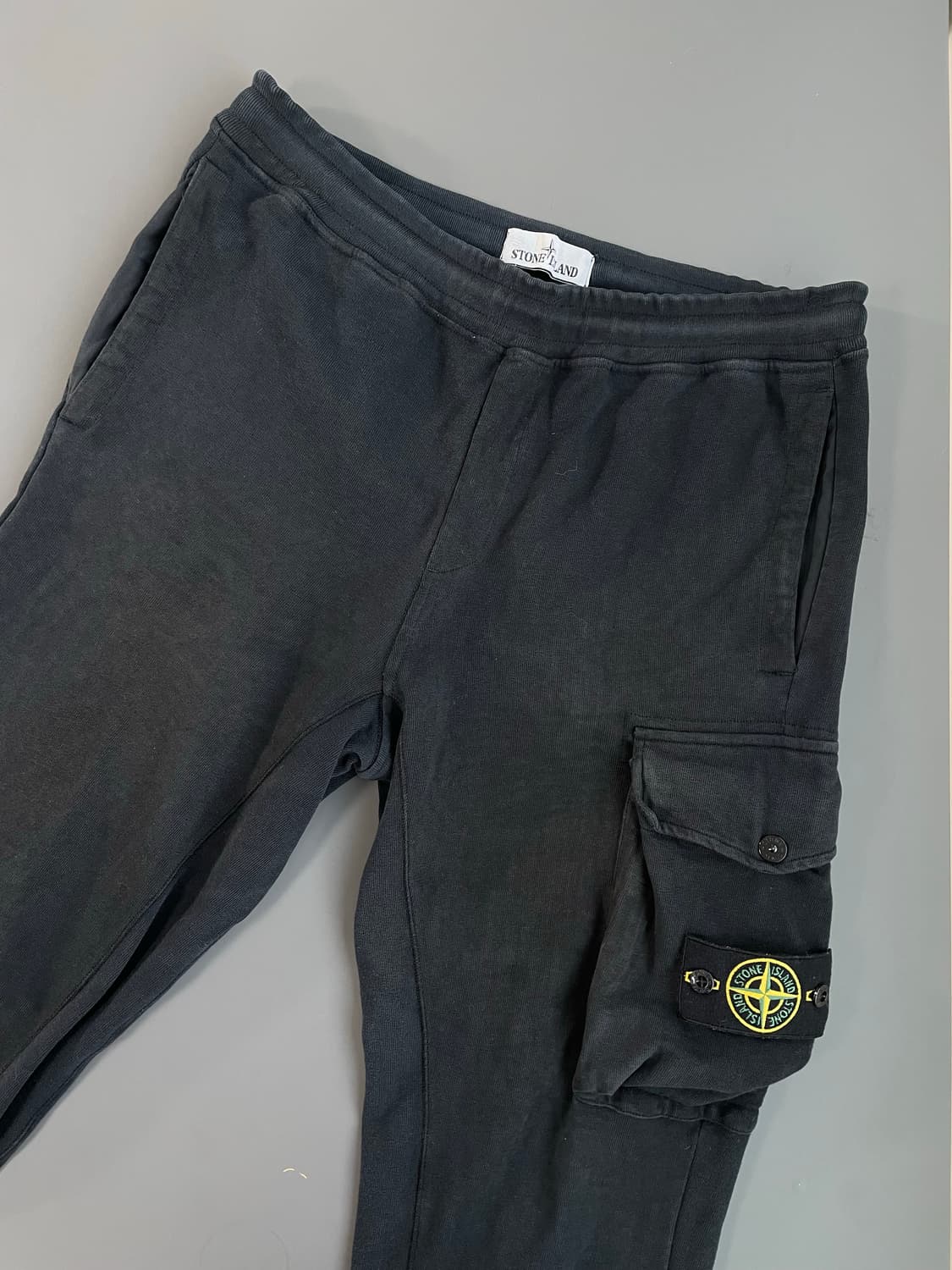 [M] 스톤아일랜드 와펜 스웻 조거 팬츠 상품이미지2
