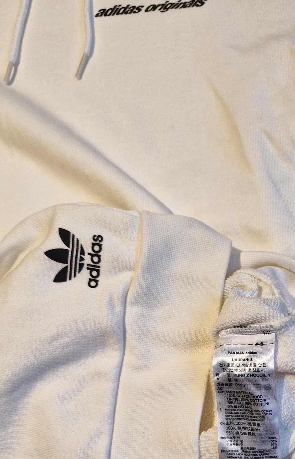 아디다스 오리지널 후드티 M 상품이미지4