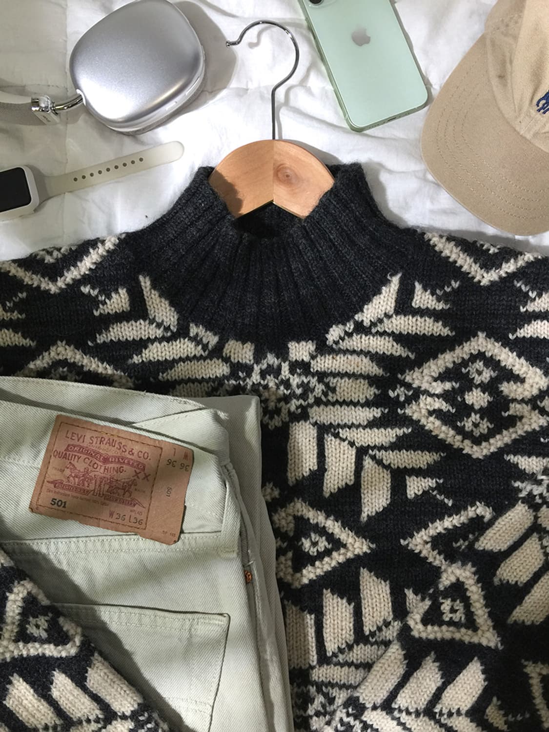 (WOMAN) 폴로랄프로렌 스웨터 XL 상품이미지2