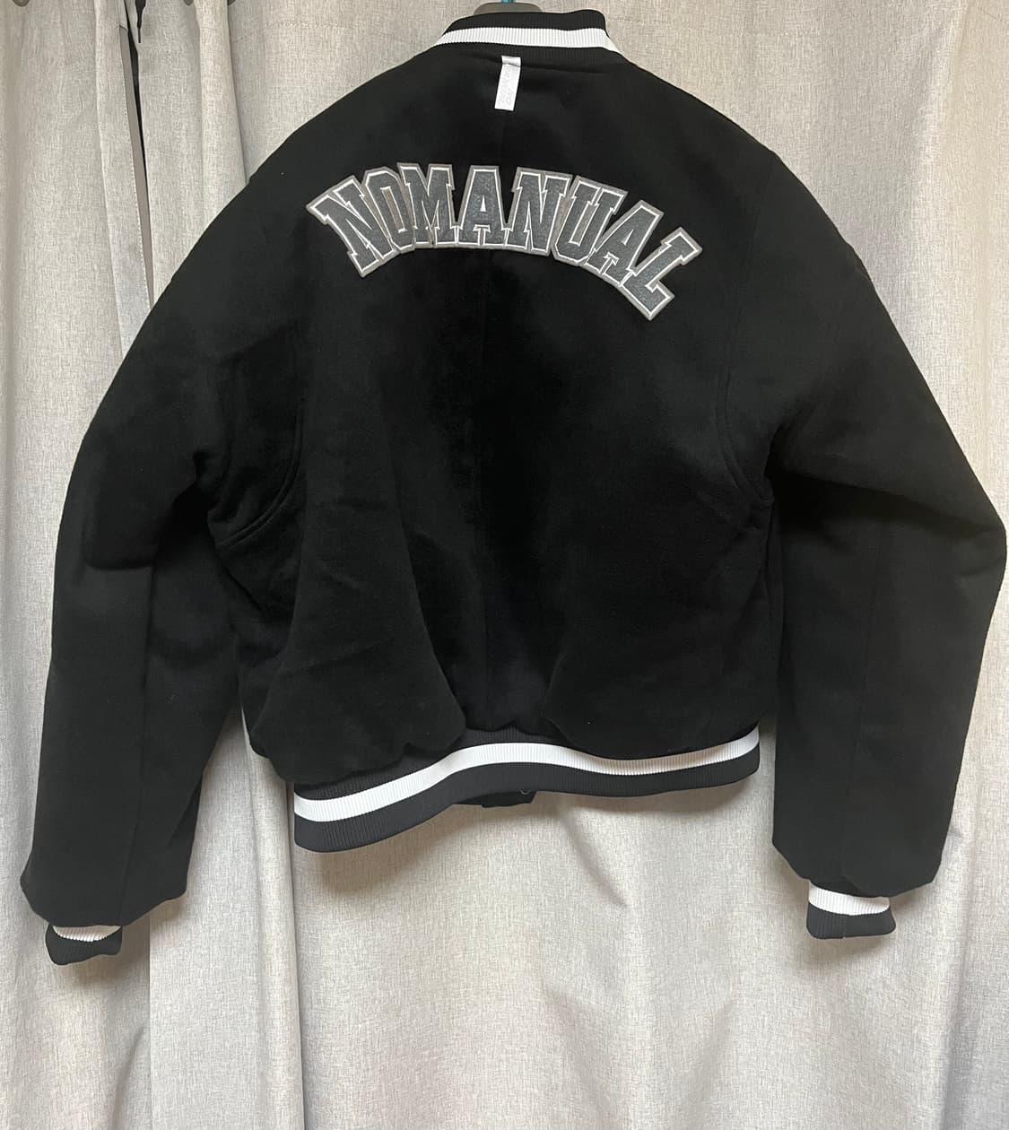 노매뉴얼 바시티 자켓 상품이미지4