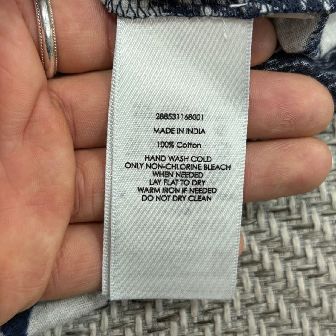 랄프로렌 데님앤서플라이 아즈텍 숄 탑 v3262 상품이미지6