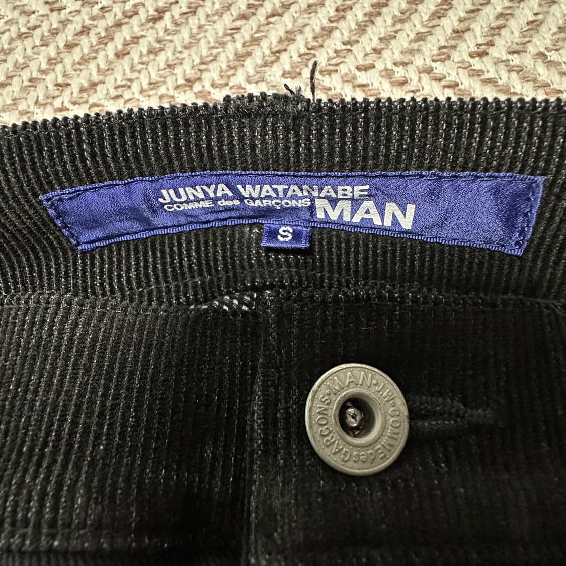 JUNYA WATANABE japan made pants black 상품이미지3