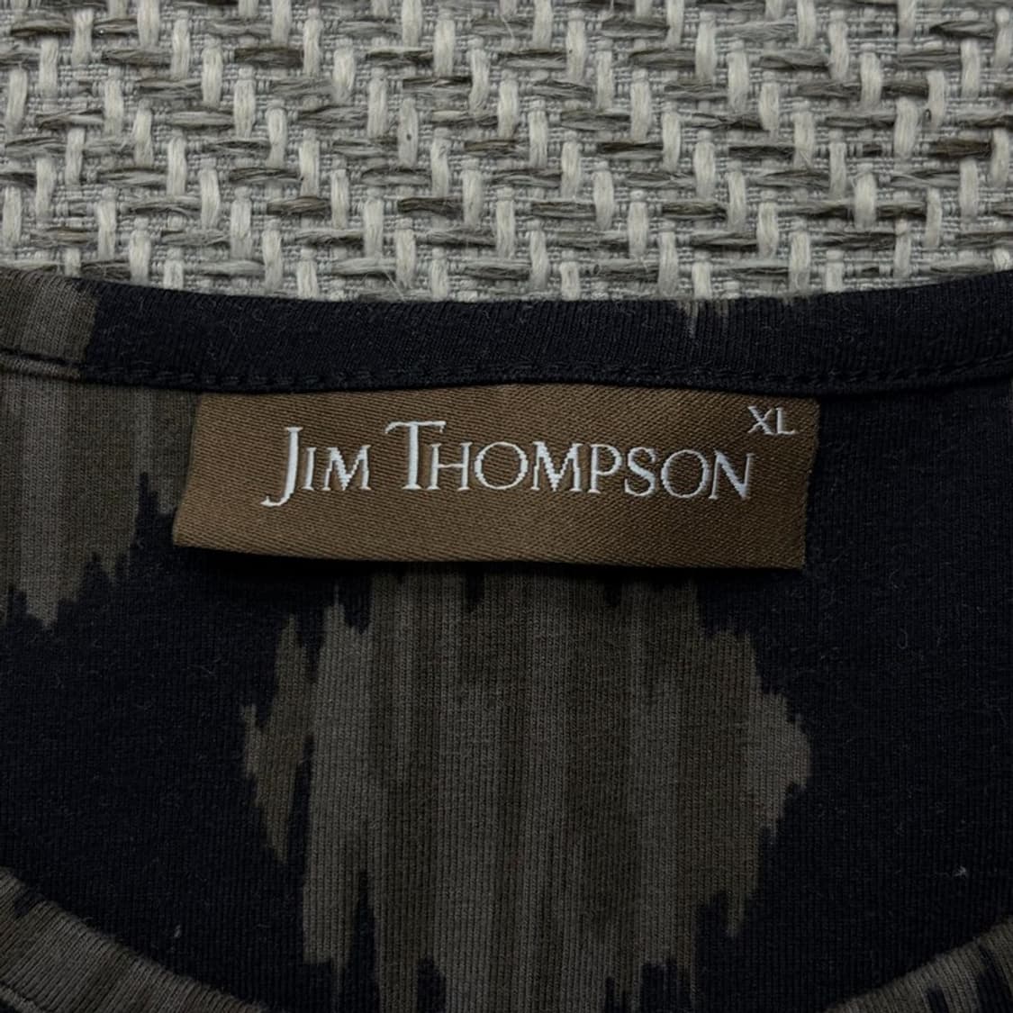 짐톰슨 패턴 티셔츠 v2963 상품이미지5