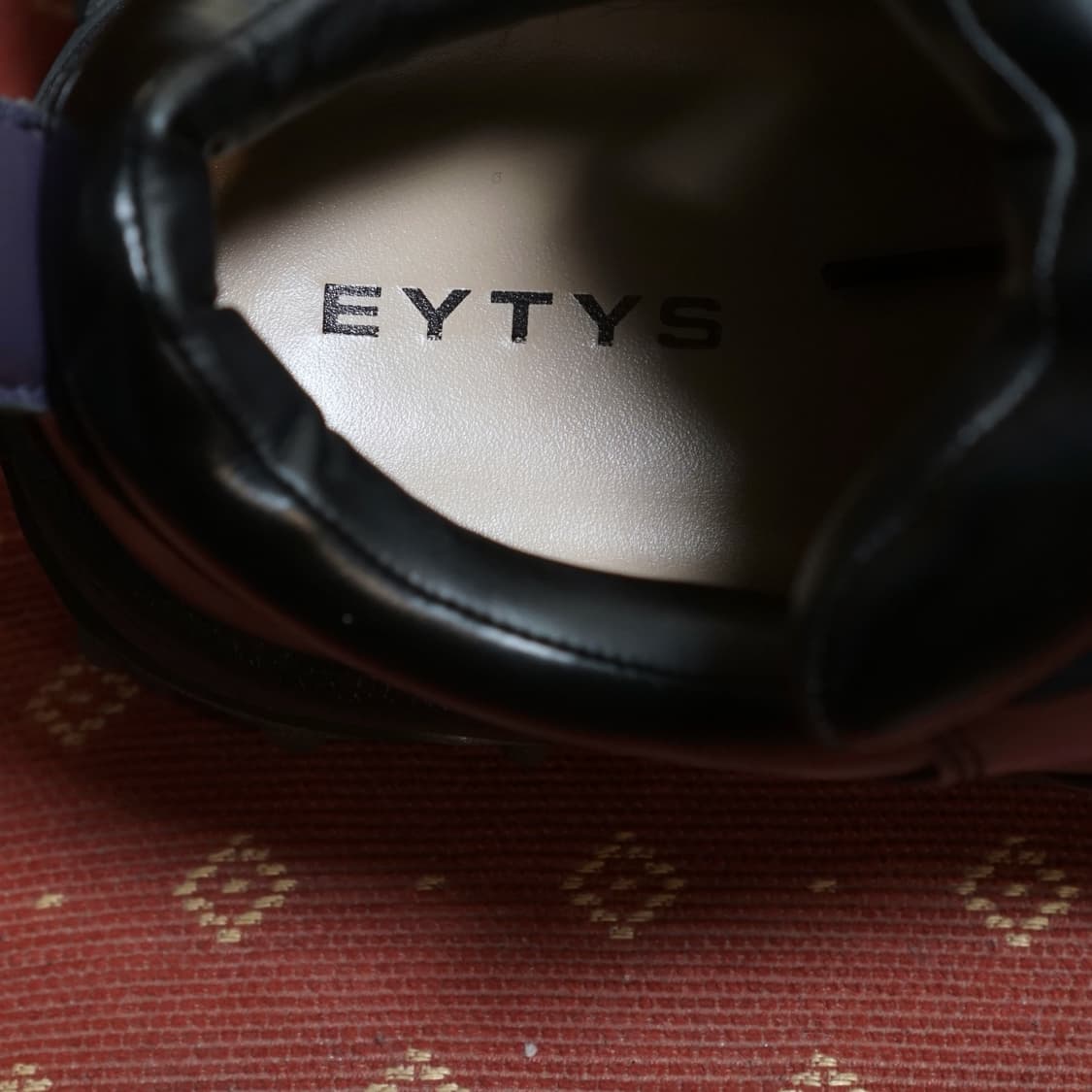 이티스 엔젤 레더 스니커즈  상품이미지7