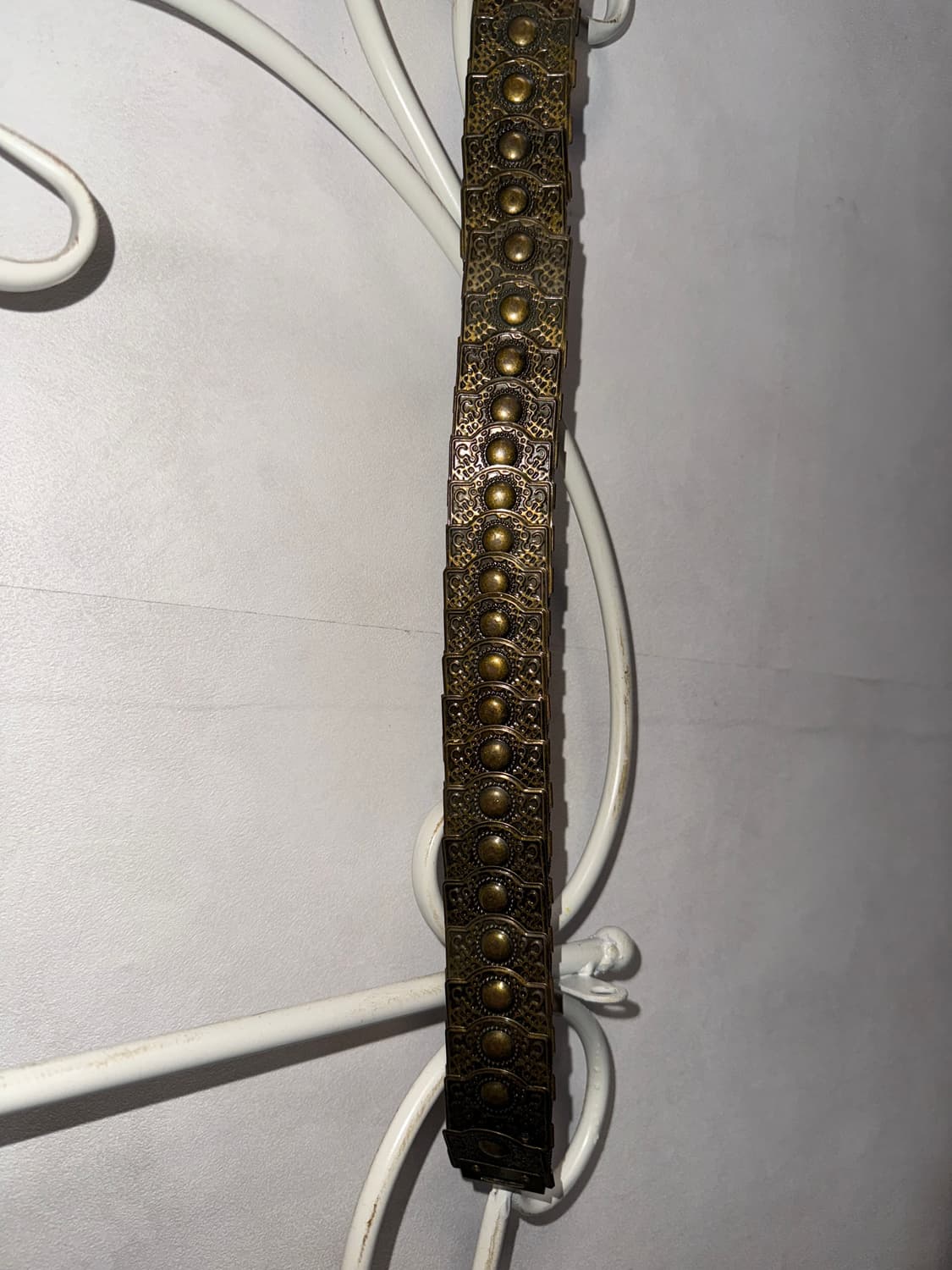 Gold flower antique banding chain belt 상품이미지7