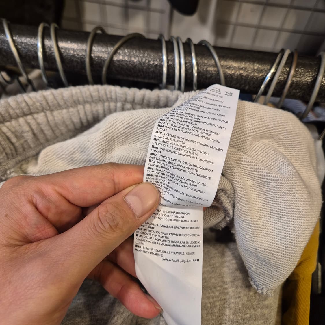 30~32인치 나이키 그레이 조거트레이닝팬츠  상품이미지6