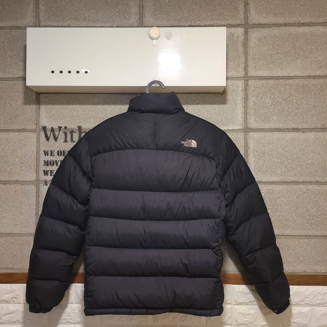 노스페이스 700 패딩 S 상품이미지2