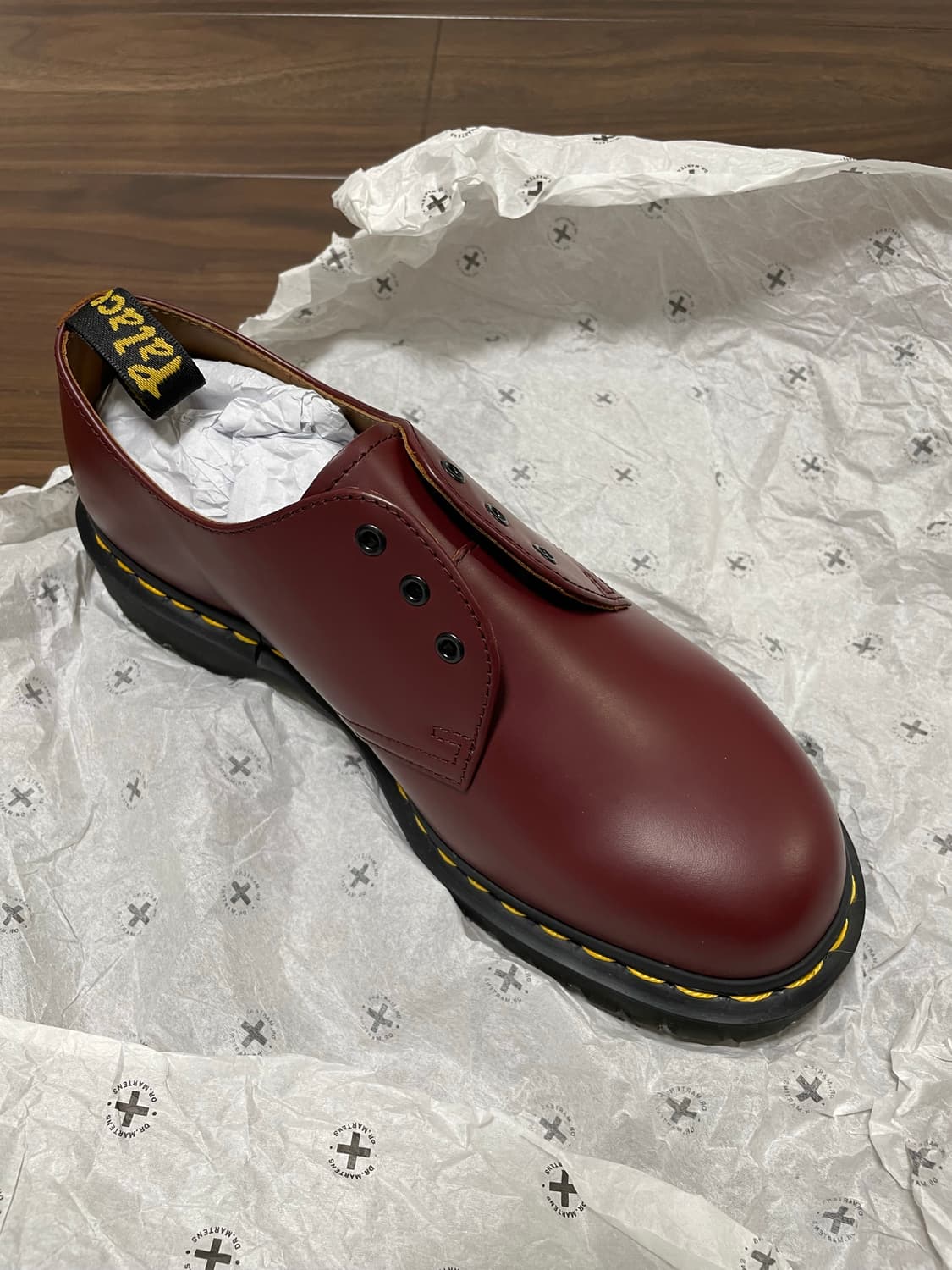 닥터마틴 x 팔라스 1461 권지용 착용 상품이미지1