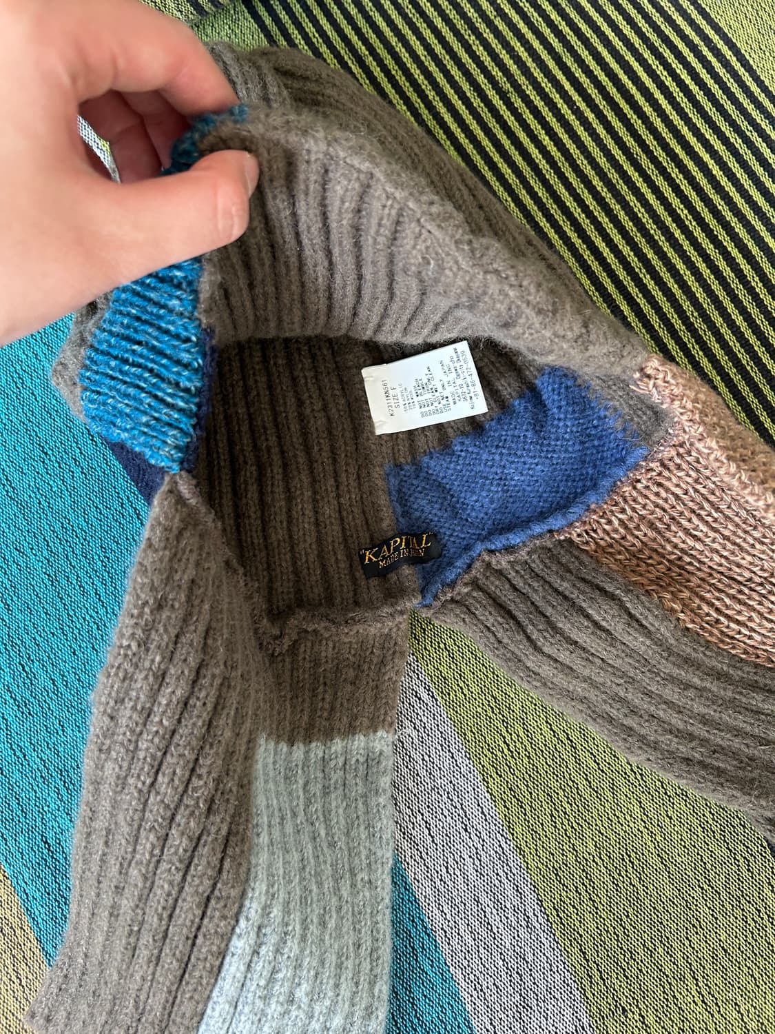 Kapital wool knit cap 상품이미지4
