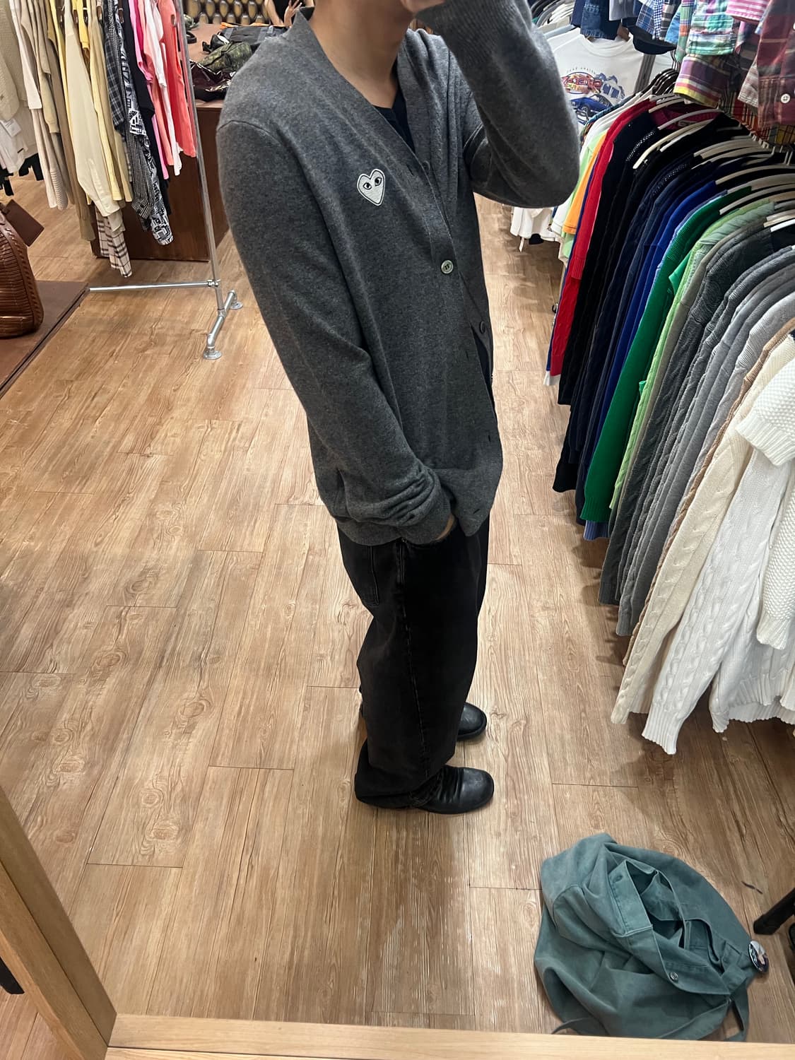 꼼데가르송 가디건 상품이미지3