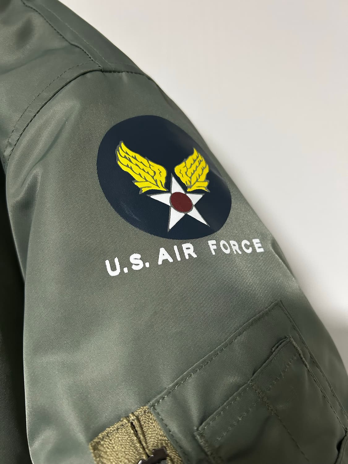 브론슨 ma-1 중국판 M사이즈 상품이미지4