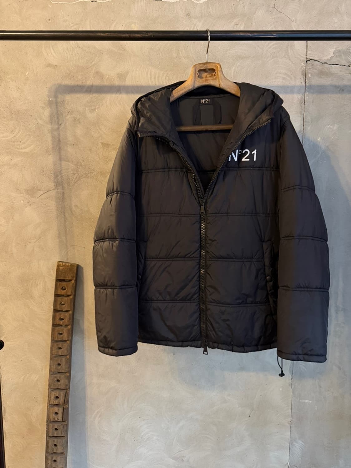 N21 다운 패딩 자켓 100 상품이미지8