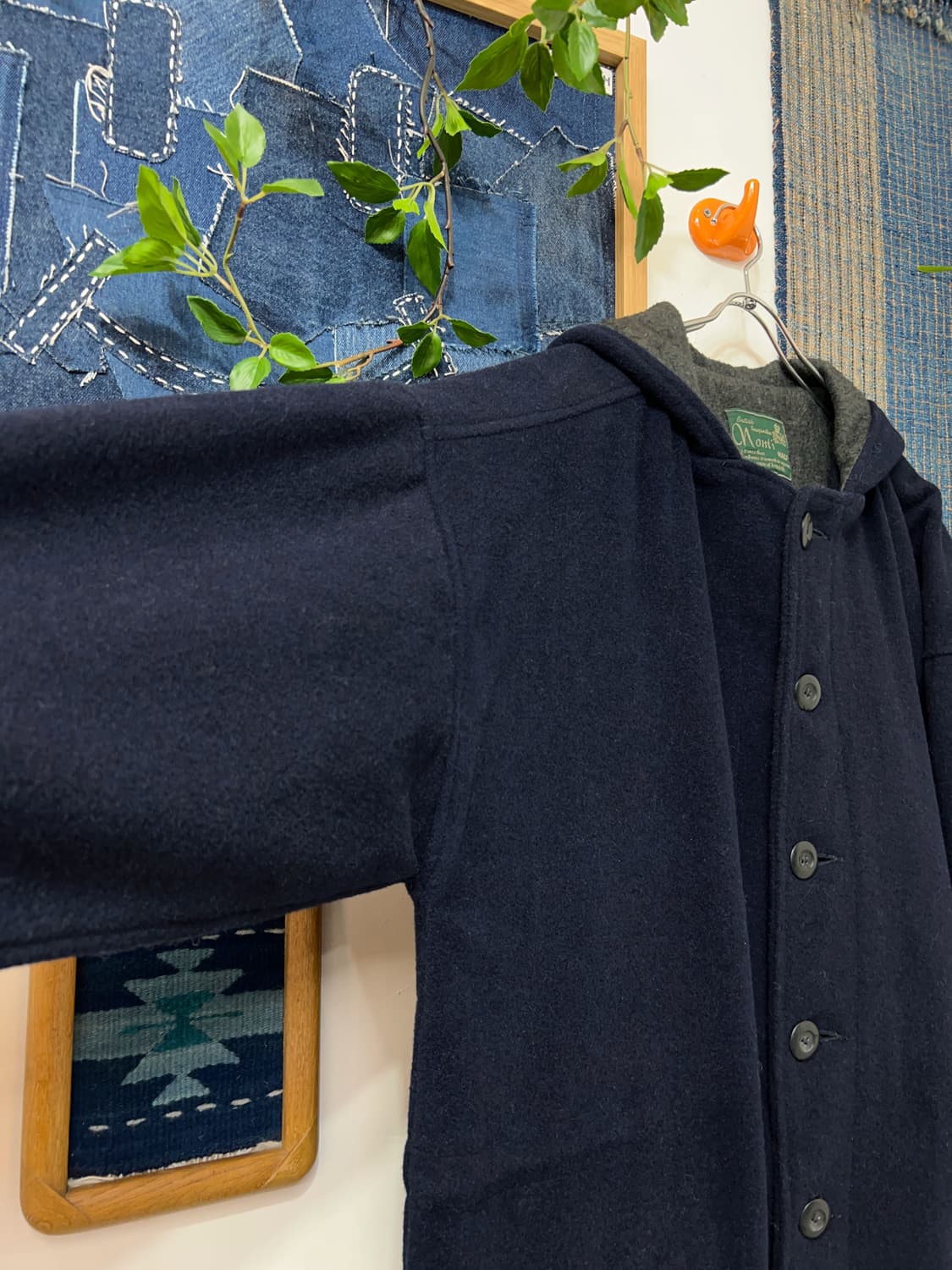 NONTI Wool Hooded Coat 상품이미지3