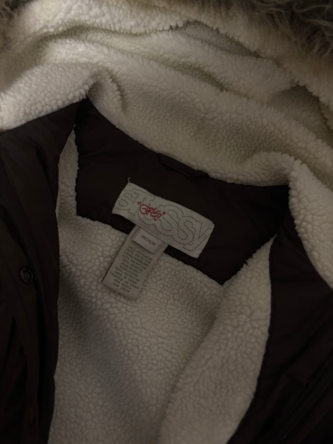 스투시 빈티지 점퍼 상품이미지3