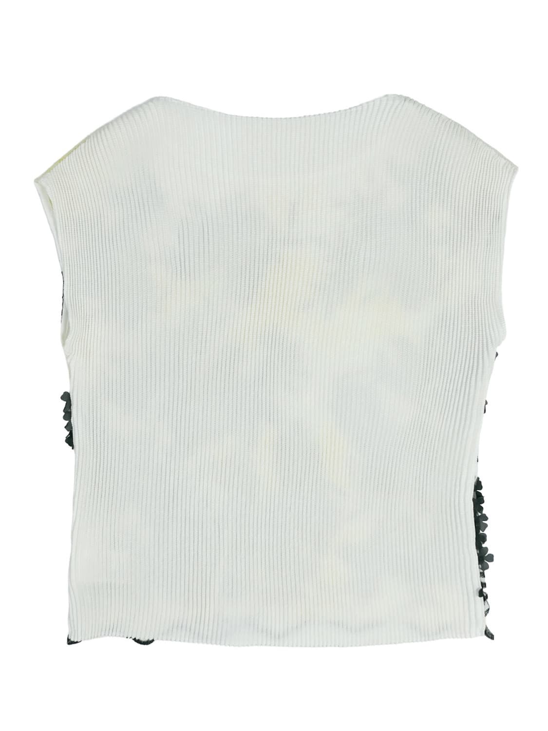 Specchio floral pleated blouse 상품이미지5