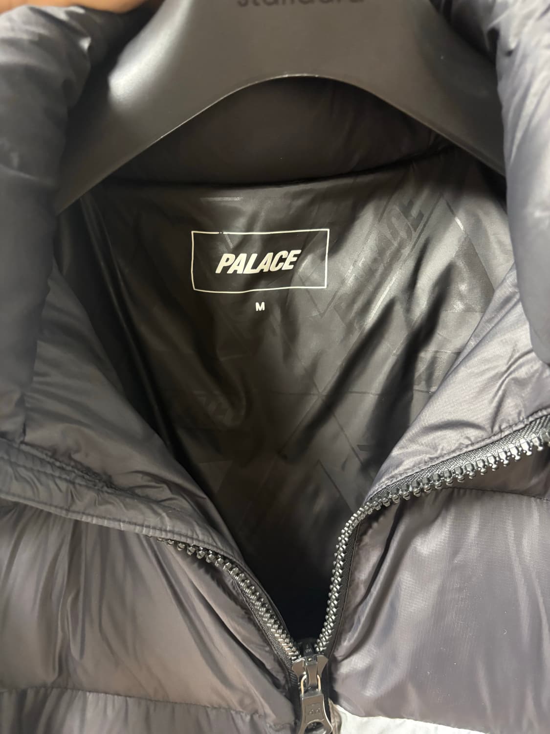 (18fw)팔라스 퍼텍스 패딩 블랙 M 상품이미지4