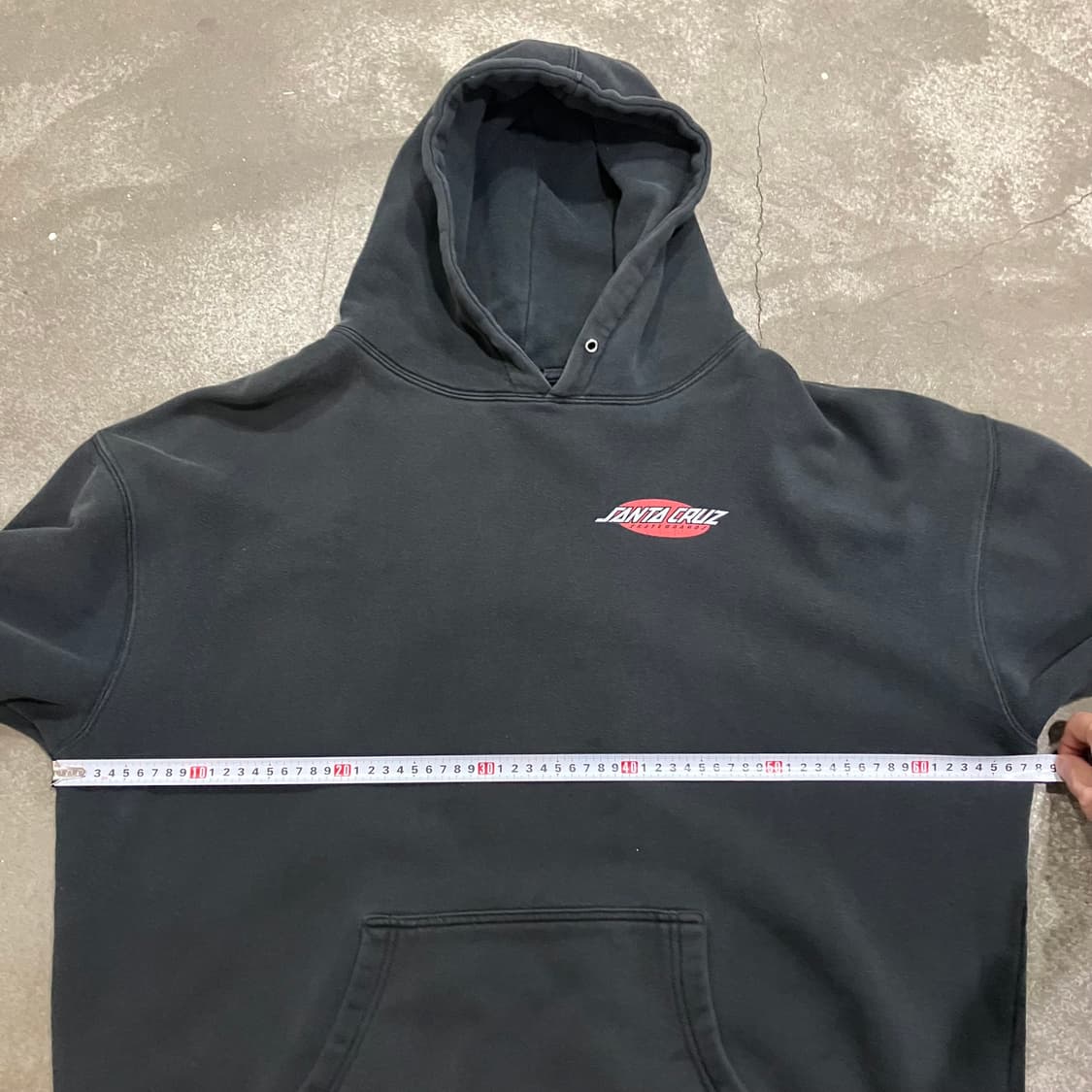 N118 산타크루즈 후드티 상품이미지9