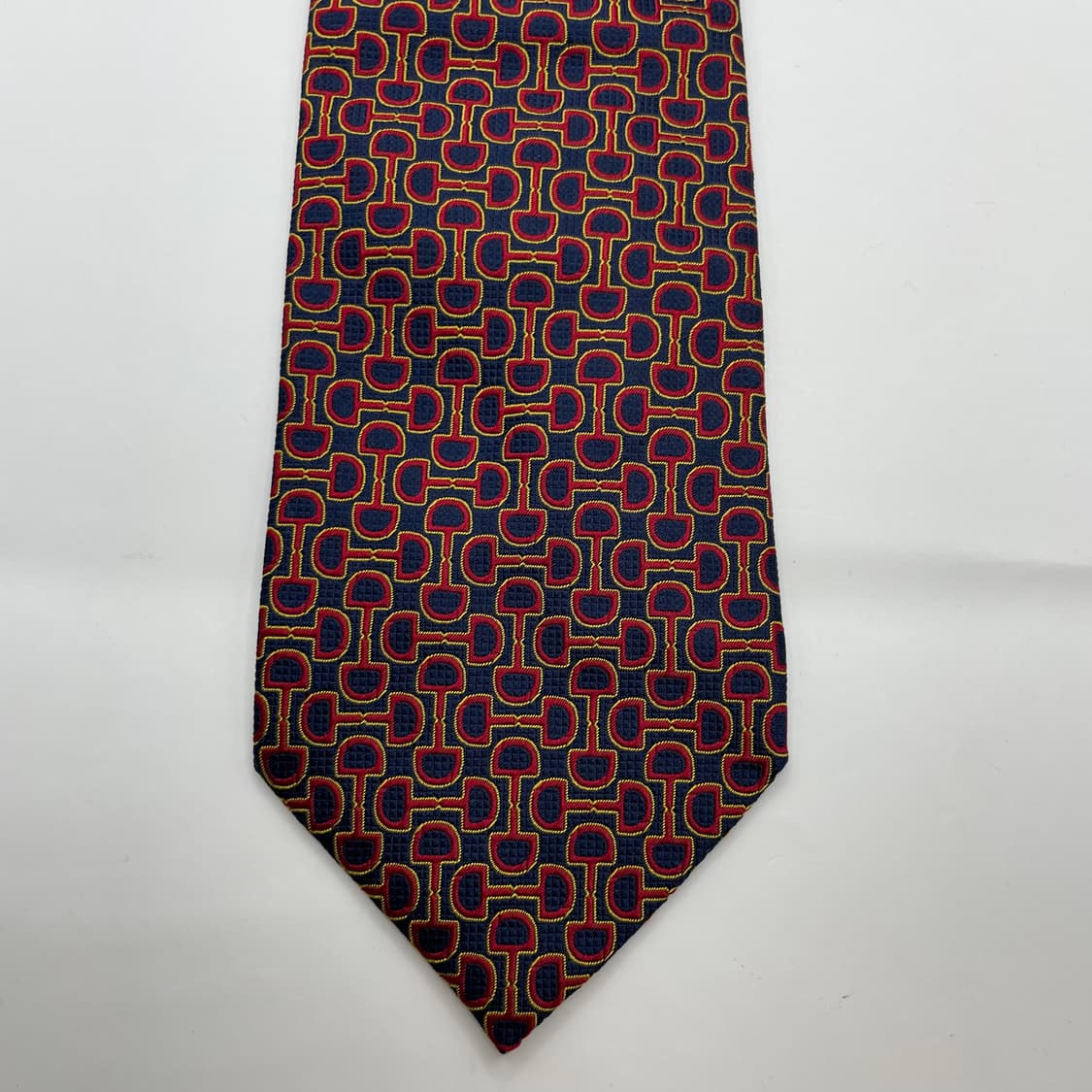 842) (GUCCI) 구찌 패턴 넥타이 상품이미지3