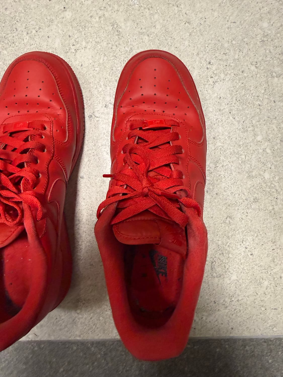 나이키 에어포스 트리플레드 285사이즈 상품이미지5