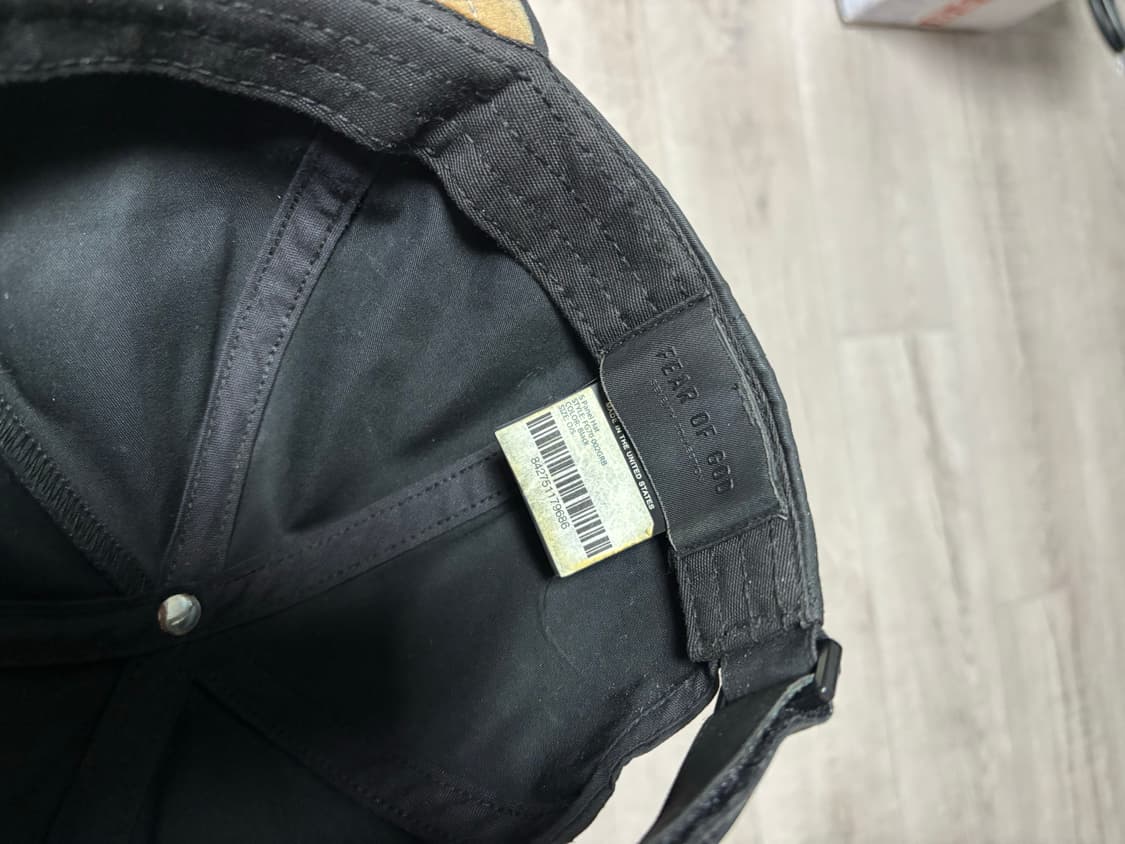 [os] 피어오브갓 벨크로 스트랩 어드저스터 캡 26ss 상품이미지8