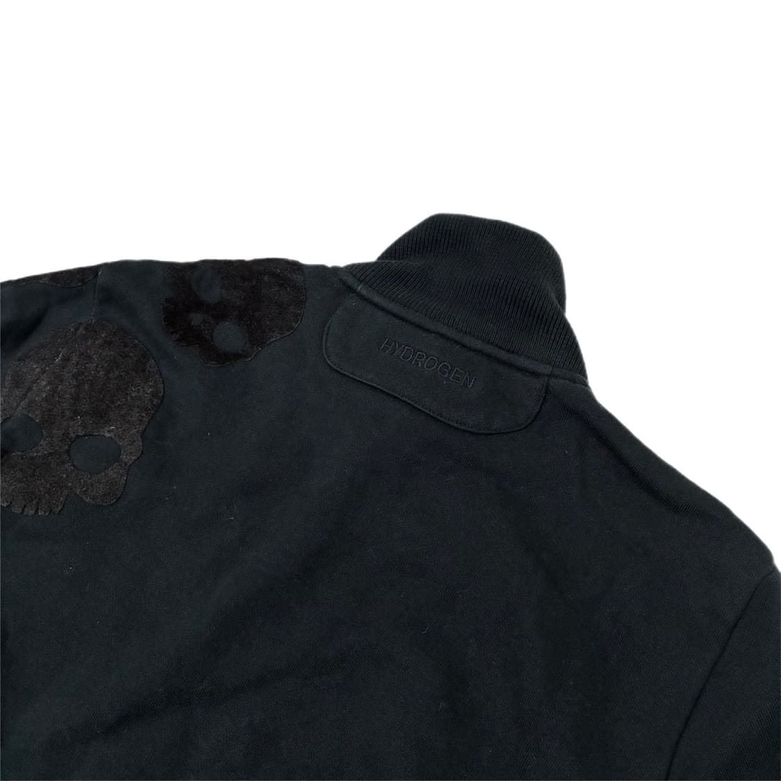 HYDROGEN H2J Skull Flower Zip Up 상품이미지4