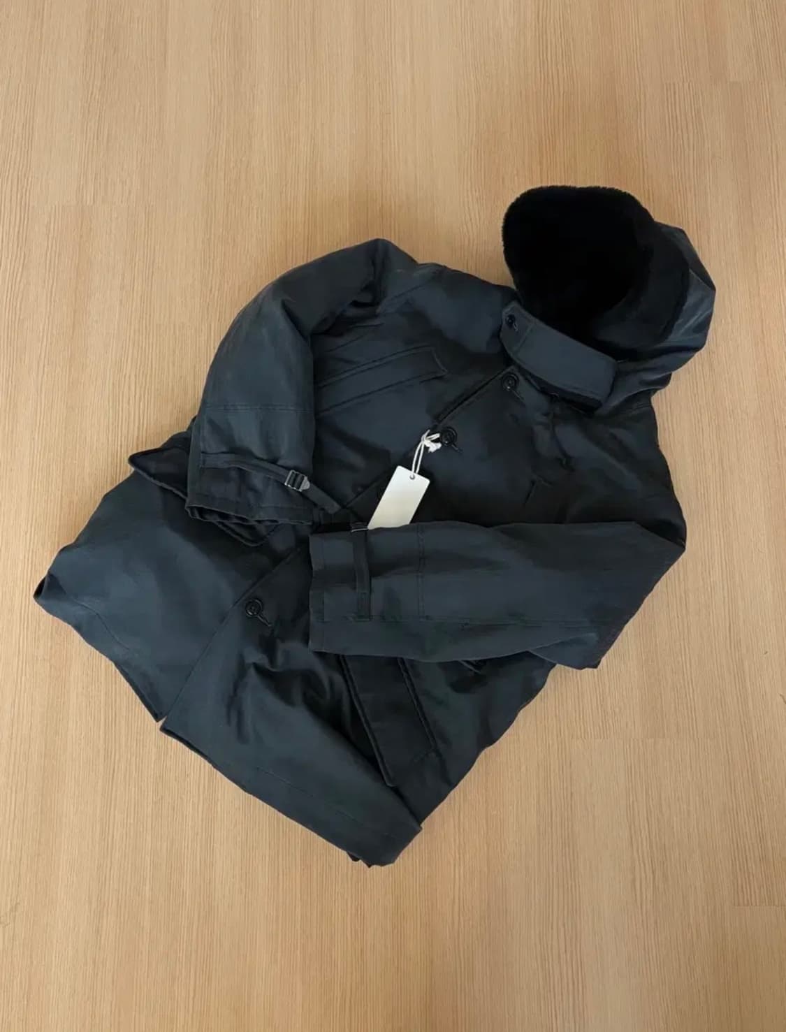 마티앤선즈 플라이트 코트 파카 그레이샴브레이 2사이즈 상품이미지6