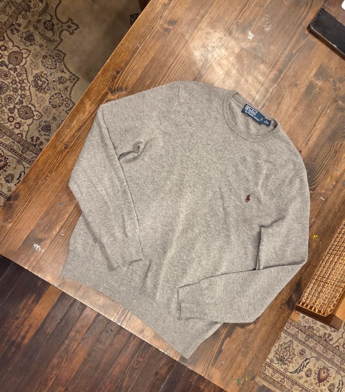 폴로랄프로렌 메리노울 니트 상품이미지1