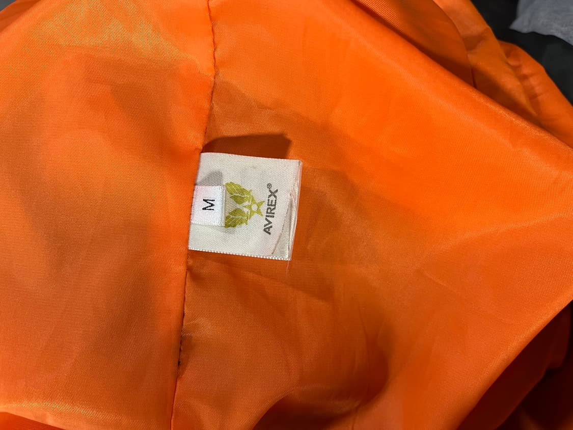 아비렉스 롱 항공점퍼 M사이즈 상품이미지3