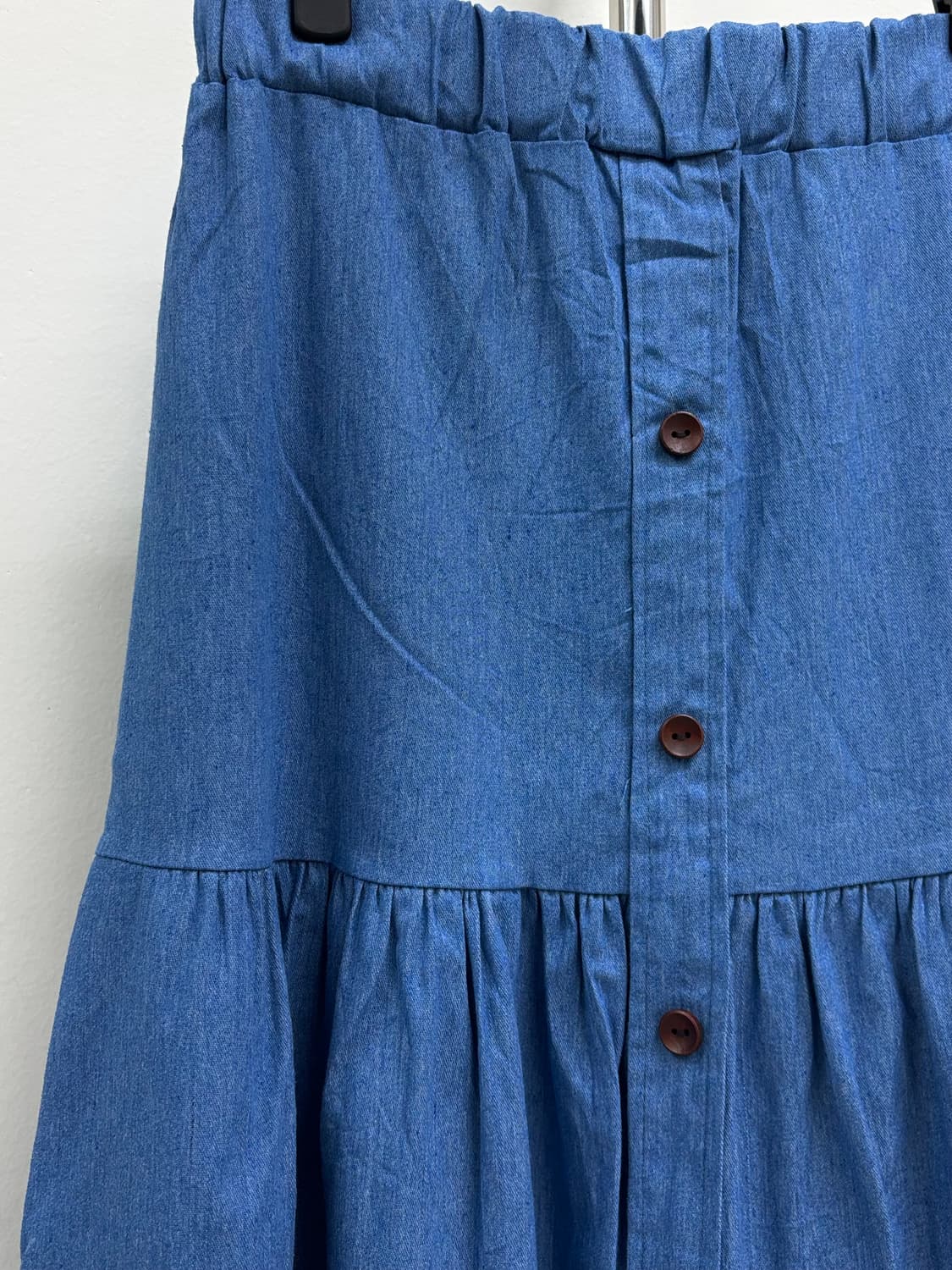 빈티지 데님 캉캉 스커트 상품이미지5