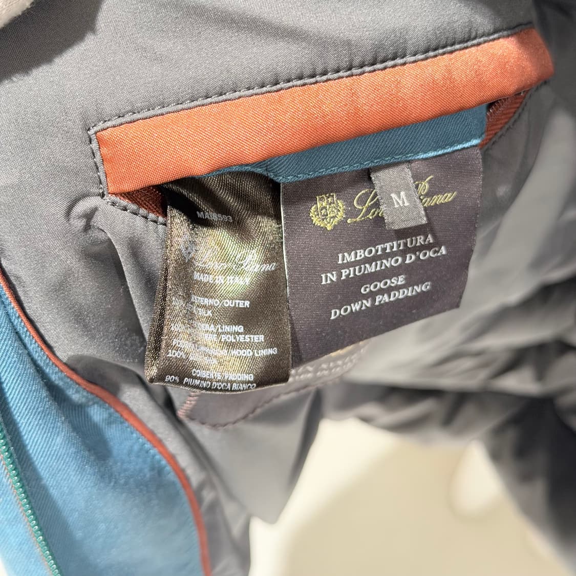 (A+/M) / 로로피아나 퀄티드 실크 드윌 후드 패딩 상품이미지8