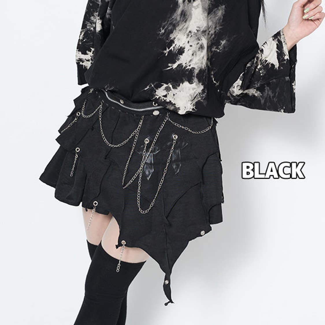 ACDC RAG 펑크 스커트 상품이미지2