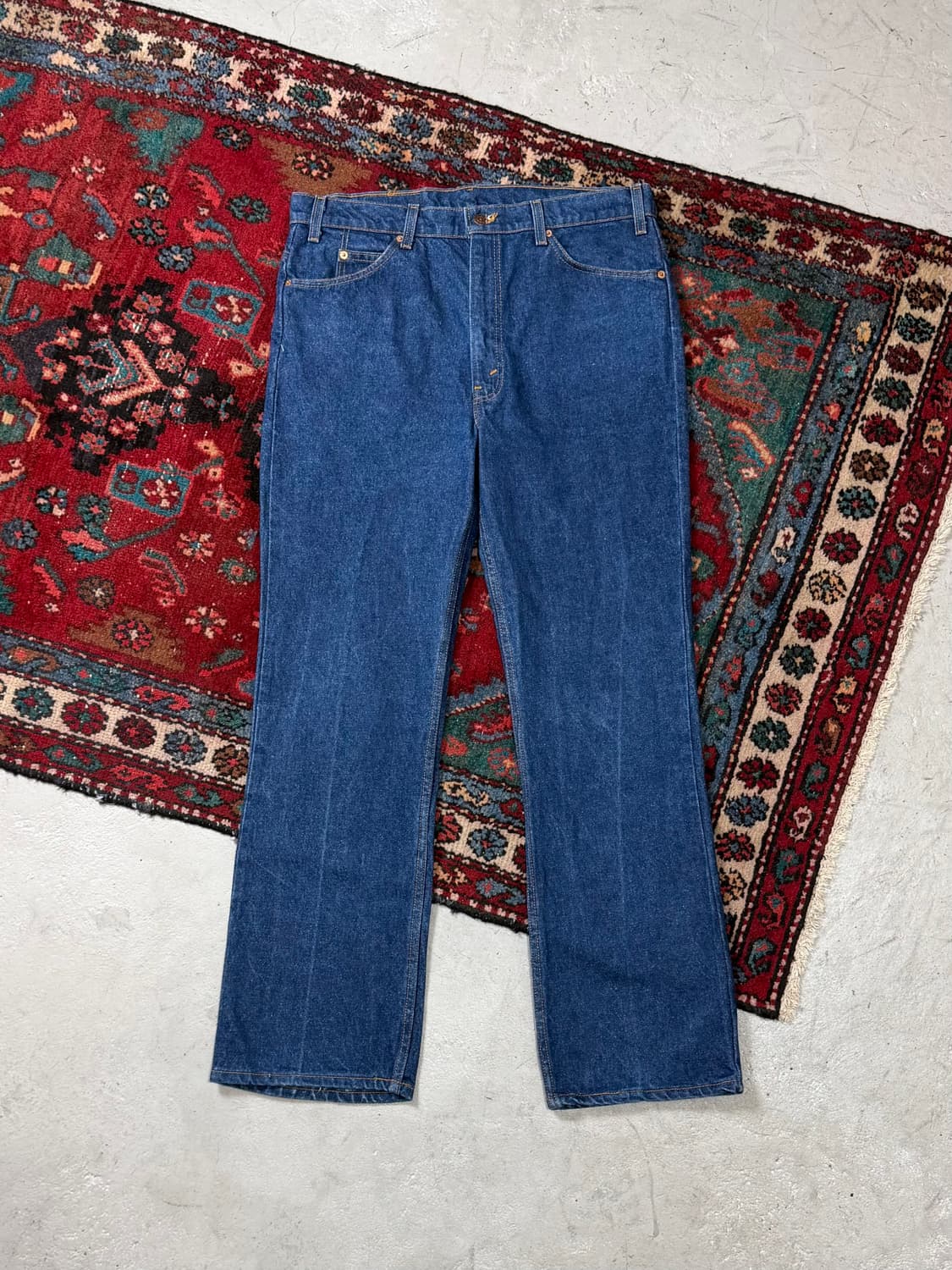 90’s USA 빈티지 리바이스 517 오렌지탭 부츠컷 리바이스 청바지 상품이미지2