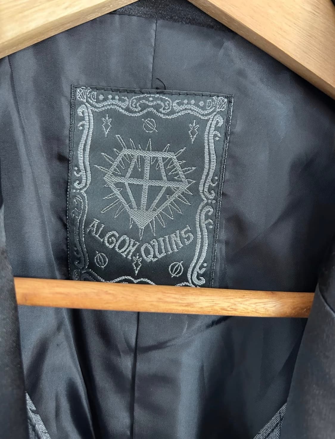 알곤퀸즈 레이어드 베스트 자켓 상품이미지3